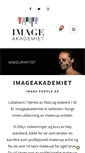 Mobile Screenshot of imageakademiet.no